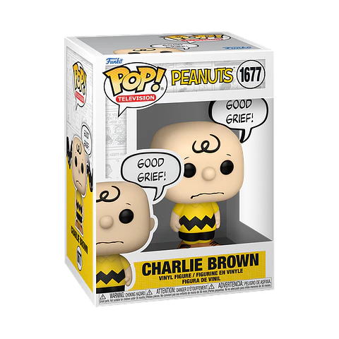 Funko Pop! Charlie Brown #1677 - Peanuts