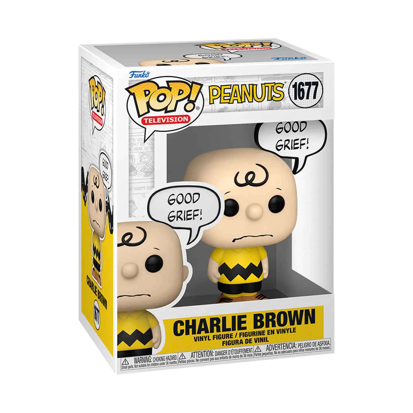 Funko Pop! Charlie Brown #1677 - Peanuts 1