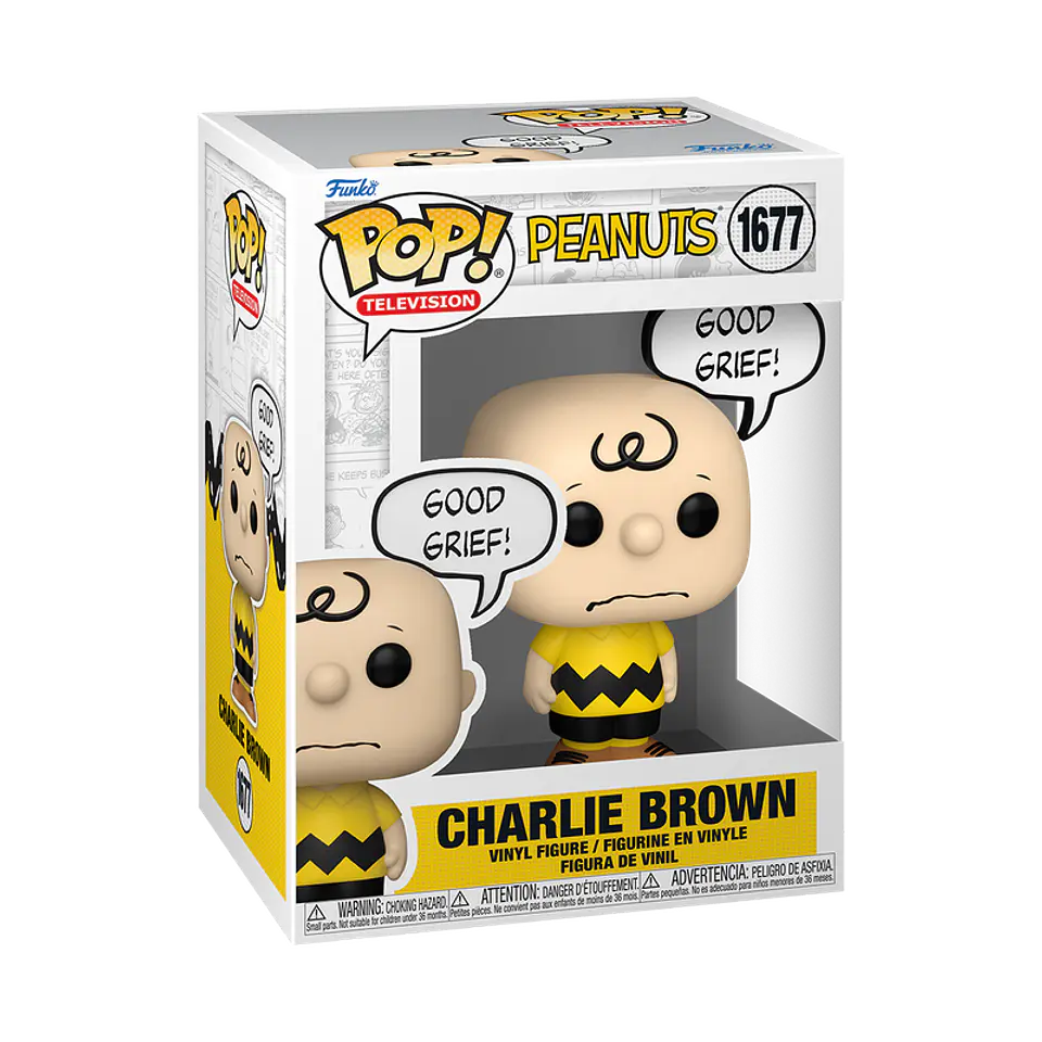 Funko Pop! Charlie Brown #1677 - Peanuts 1
