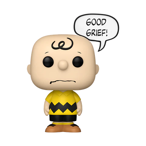 Funko Pop! Charlie Brown #1677 - Peanuts