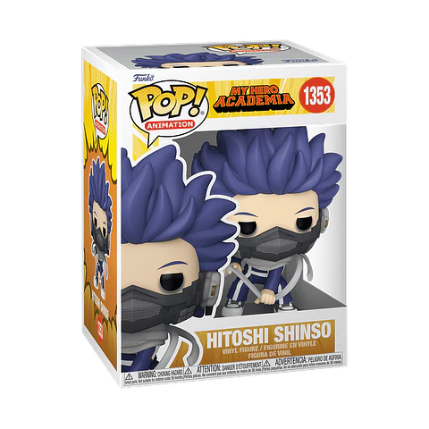 Funko Pop! Hitoshi Shinso #1353 - My Hero Academia