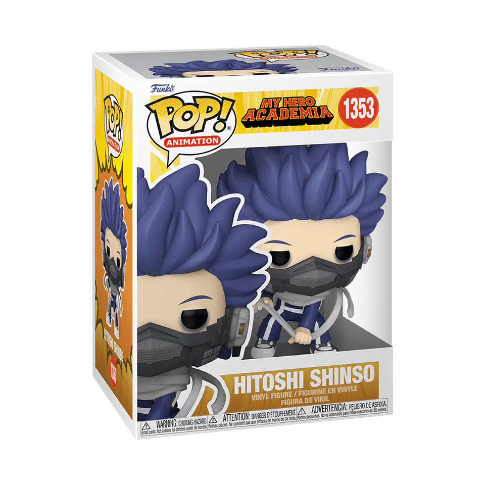 Funko Pop! Hitoshi Shinso #1353 - My Hero Academia 1