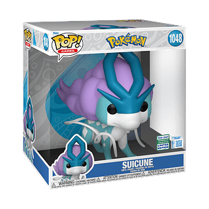 Funko Pop! Jumbo: Suicune #1048 WonderCon - Pokémon