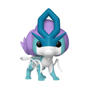 Funko Pop! Jumbo: Suicune #1048 WonderCon - Pokémon