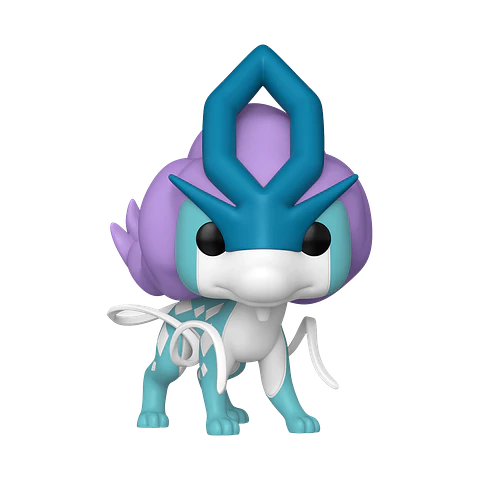 Funko Pop! Jumbo: Suicune #1048 WonderCon - Pokémon