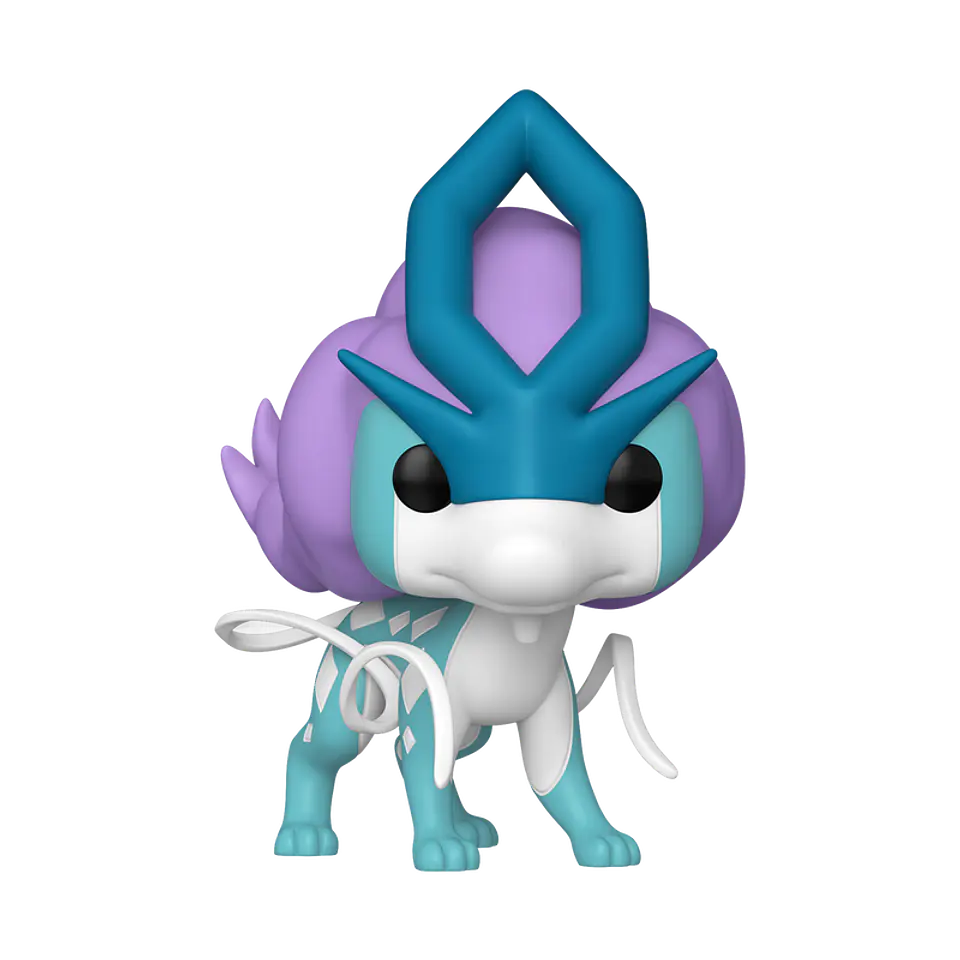 Funko Pop! Jumbo: Suicune #1048 WonderCon - Pokémon 2