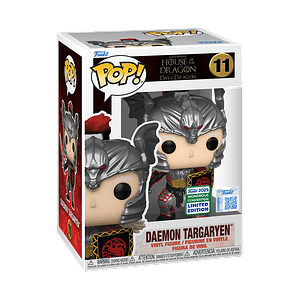 Funko Pop! Daemon Targaryen (Targaryen Armor) #11 WonderCon - House of The Dragon