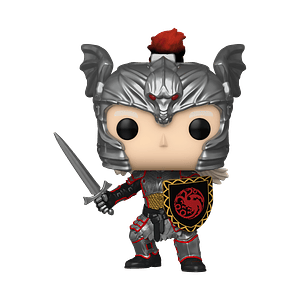 Funko Pop! Daemon Targaryen (Targaryen Armor) #11 WonderCon - House of The Dragon