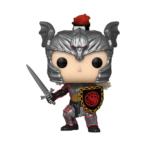 Funko Pop! Daemon Targaryen (Targaryen Armor) #11 WonderCon - House of The Dragon