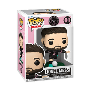 Funko Pop! Lionel Messi (Camiseta de visitante) #01 - Inter Miami CF