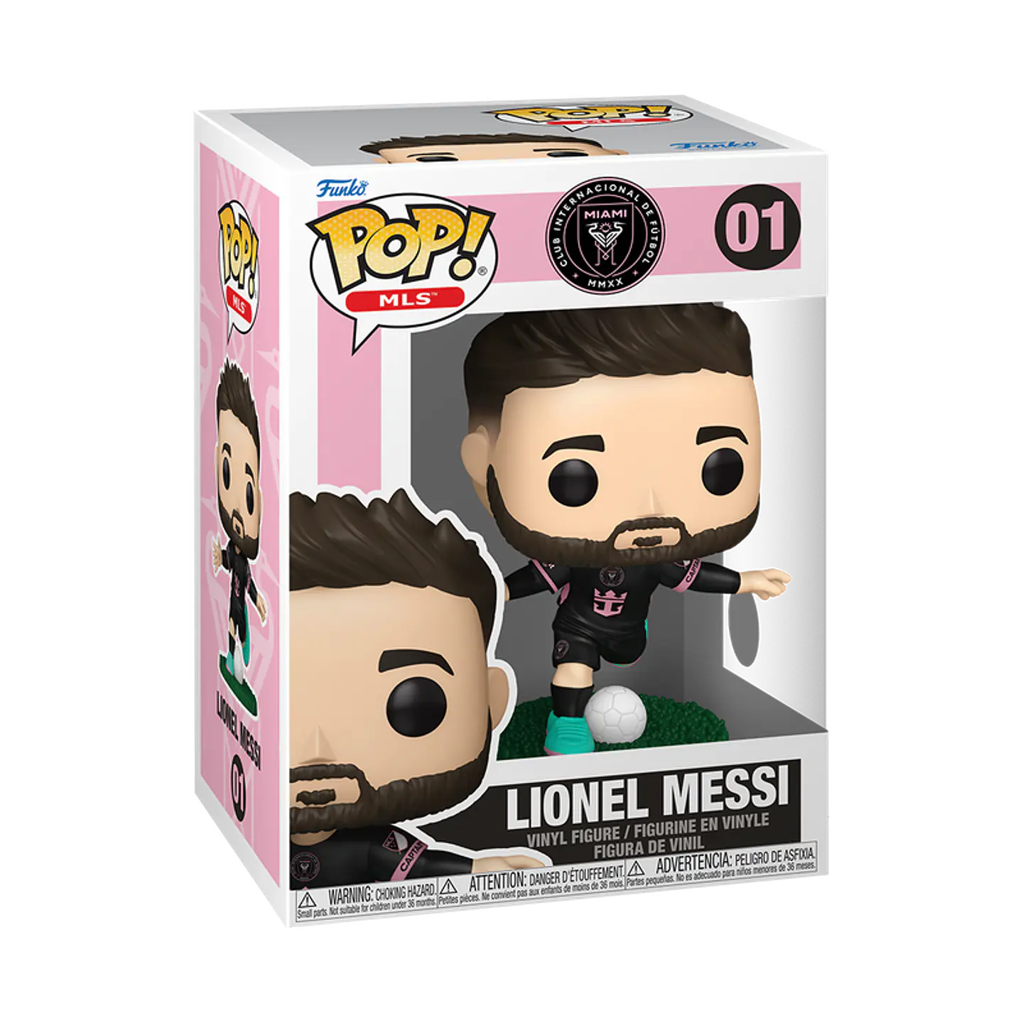 Funko Pop! Lionel Messi (Camiseta de visitante) #01 - Inter Miami CF 1