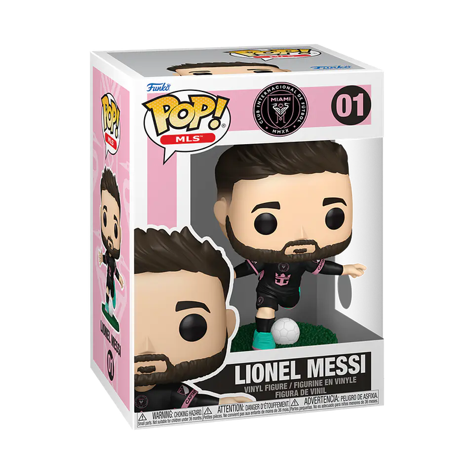Funko Pop! Lionel Messi (Camiseta de visitante) #01 - Inter Miami CF 1
