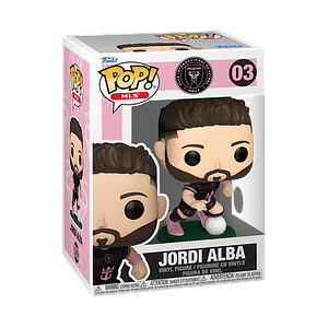 [PRE-VENTA] Funko Pop! Jordi Alba #03 - Inter Miami CF