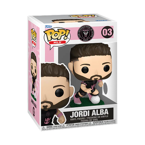 Funko Pop! Jordi Alba #03 - Inter Miami CF