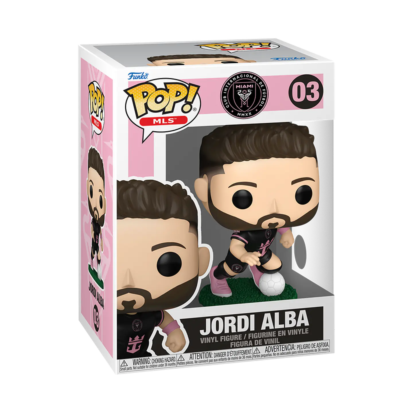Funko Pop! Jordi Alba #03 - Inter Miami CF 1