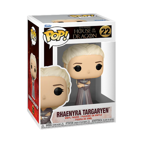 Funko Pop! Rhaenyra Targaryen #22 - House of The Dragon