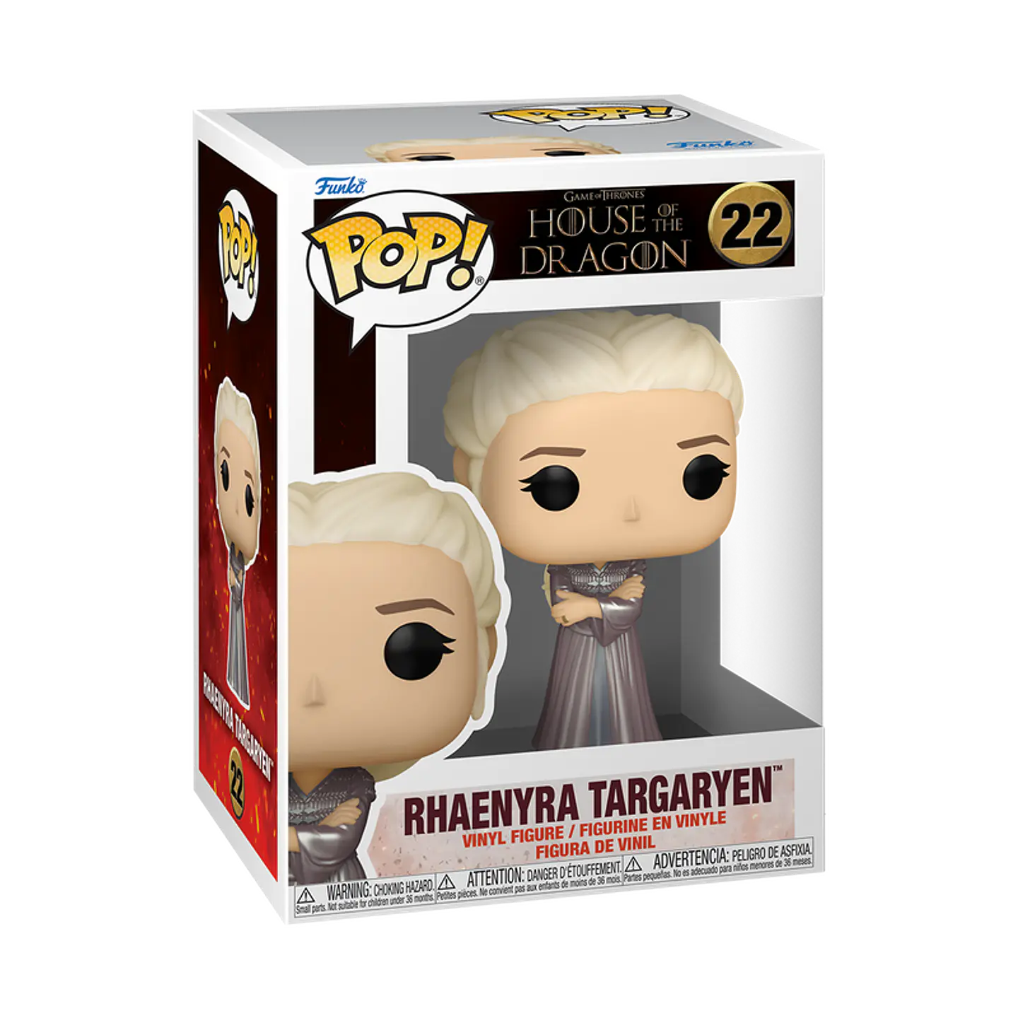 Funko Pop! Rhaenyra Targaryen #22 - House of The Dragon 1