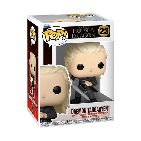 Funko Pop! Daemon Targaryen with Dark Sister #23 - House of The Dragon