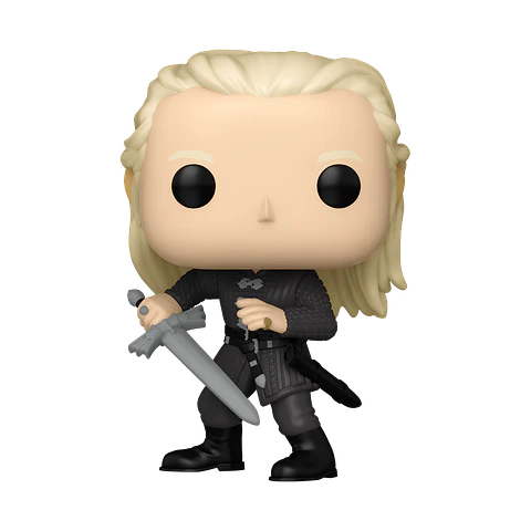 Funko Pop! Daemon Targaryen with Dark Sister #23 - House of The Dragon