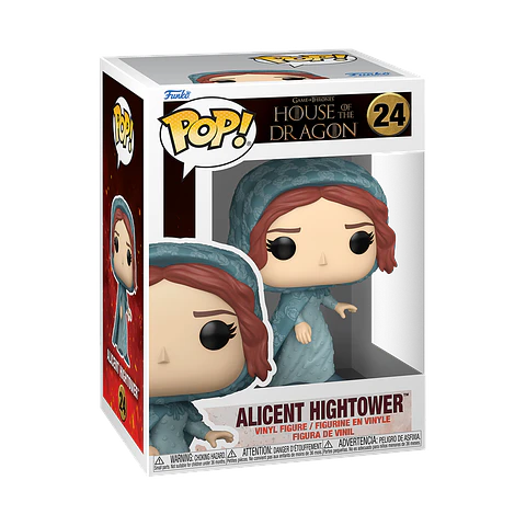 Funko Pop! Alicent Hightower (Teal Cloak) #24 - House of The Dragon