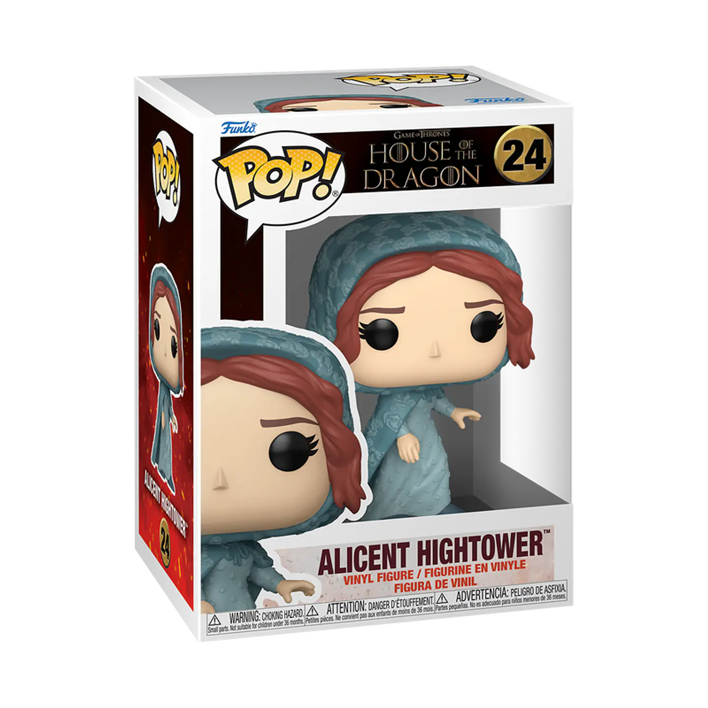 Funko Pop! Alicent Hightower (Teal Cloak) #24 - House of The Dragon 1