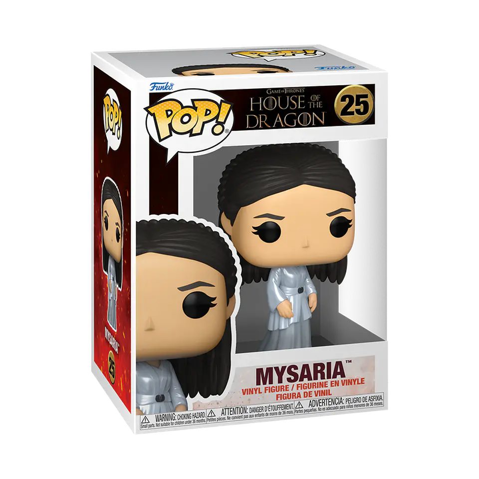 Funko Pop! Mysaria #25 - House of The Dragon 1