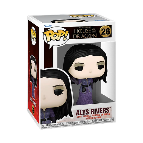 Funko Pop! Alys Rivers #26 - House of The Dragon