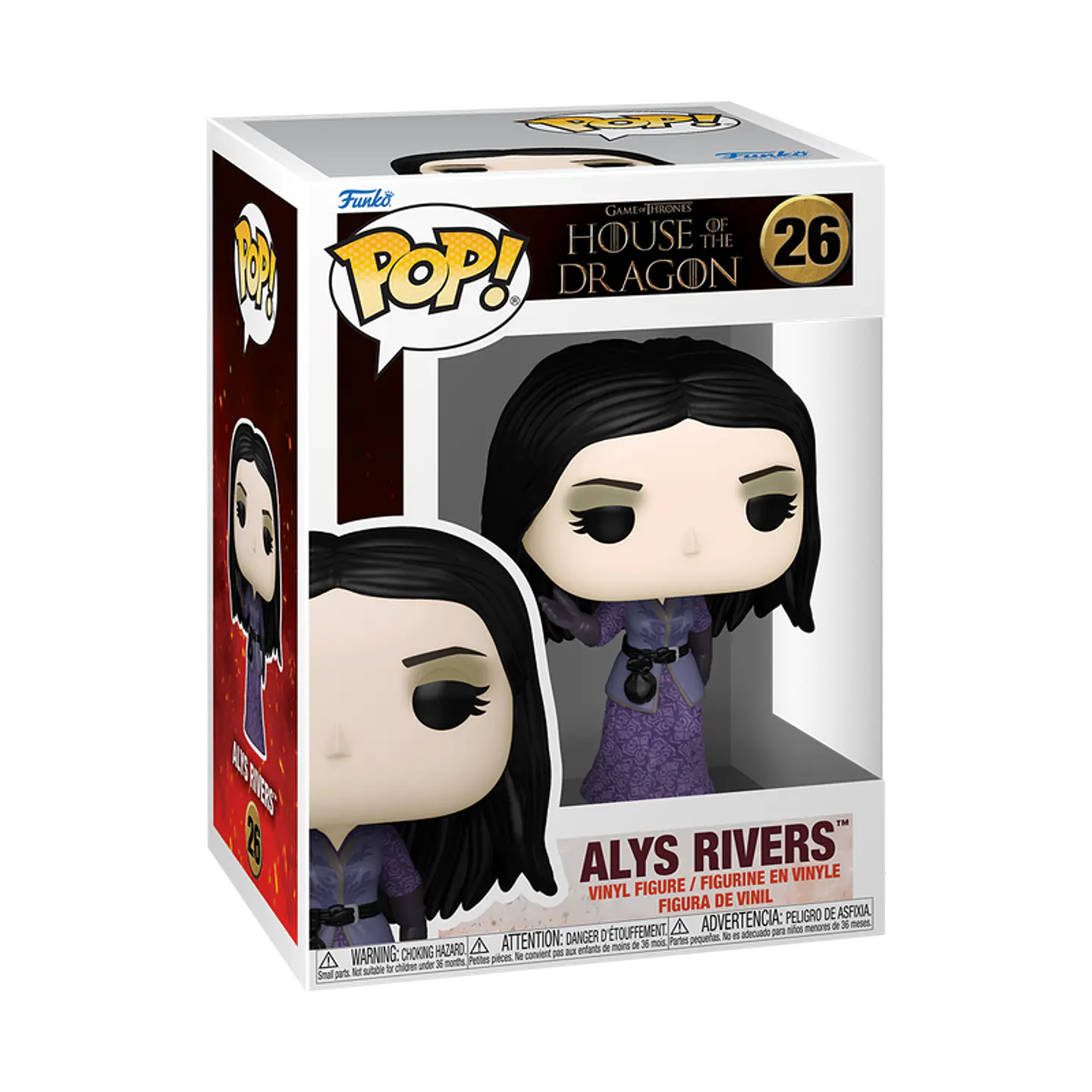 Funko Pop! Alys Rivers #26 - House of The Dragon 1