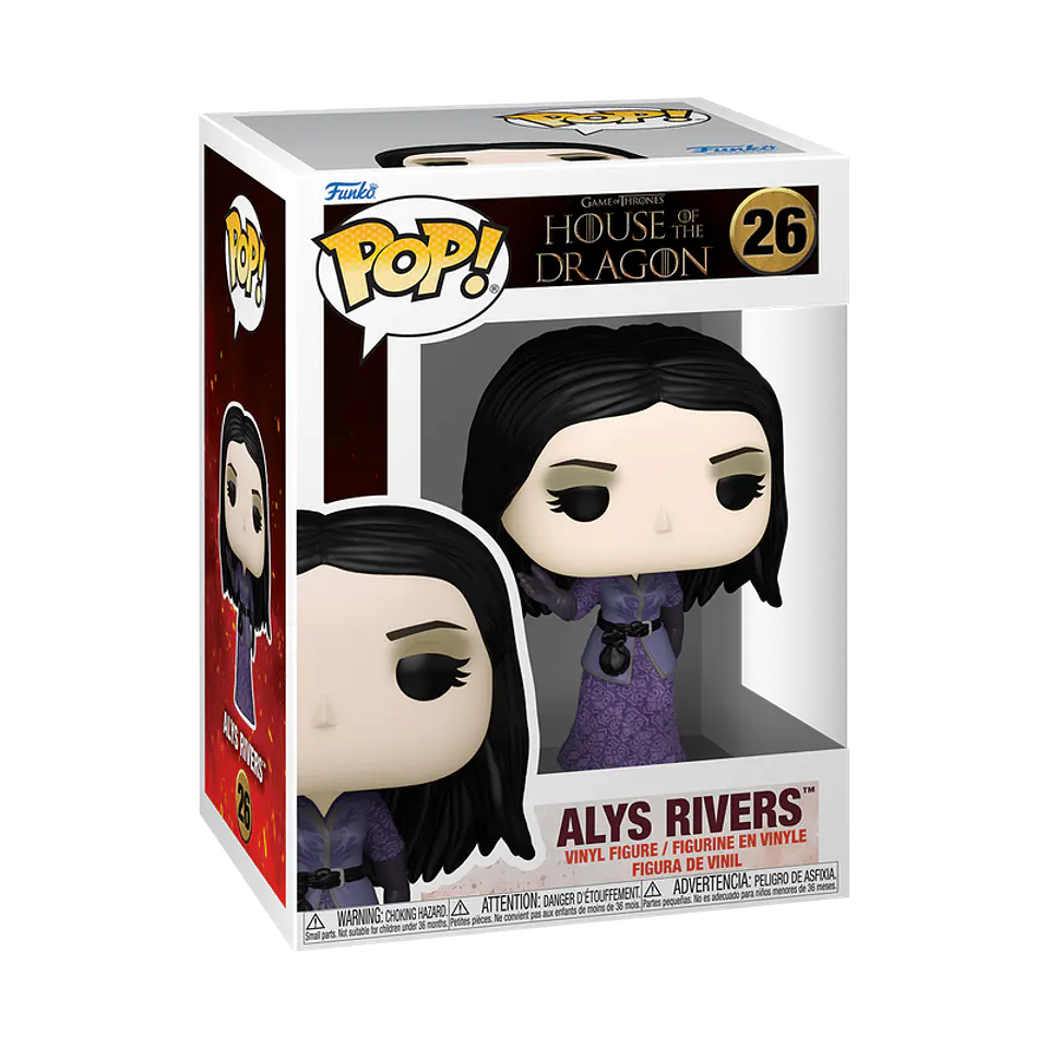Funko Pop! Alys Rivers #26 - House of The Dragon 1
