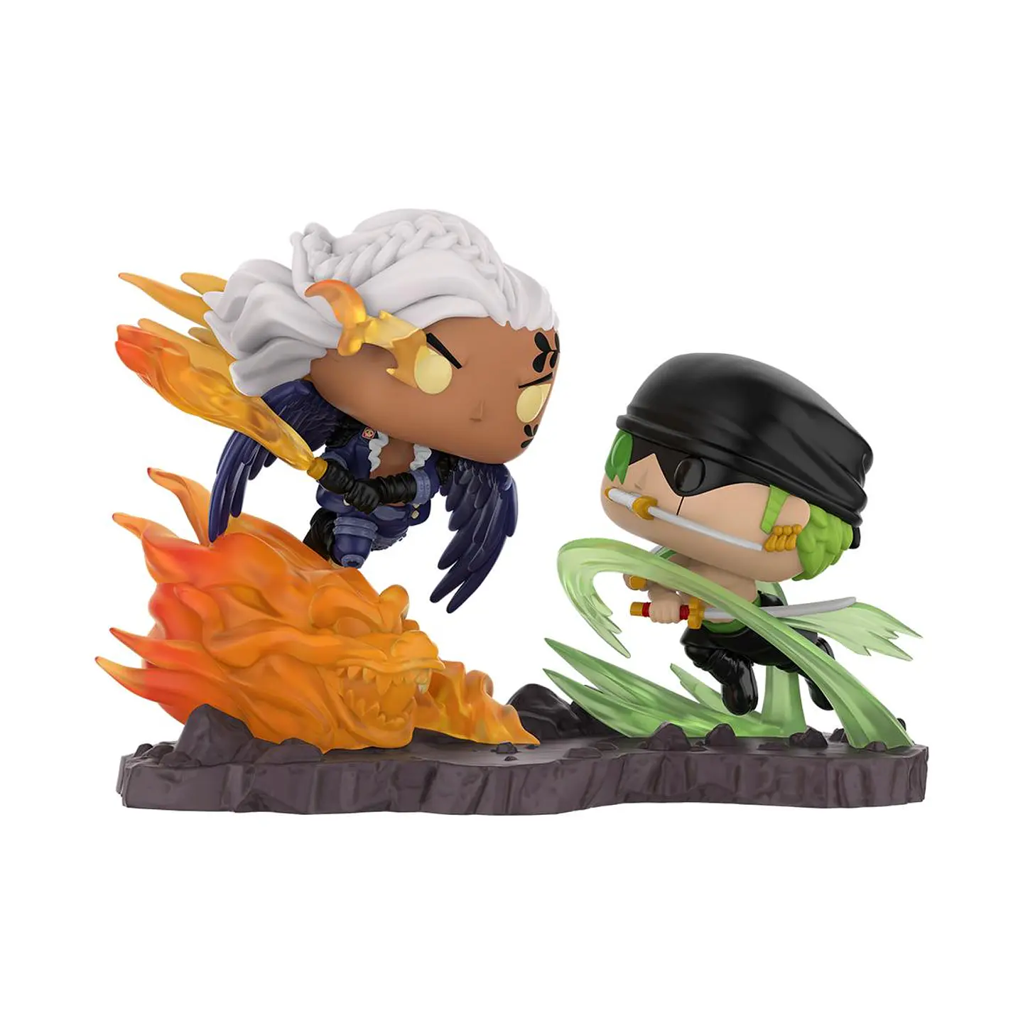 Funko Pop! Moment: Roronoa Zoro vs King #1954 - One Piece 2