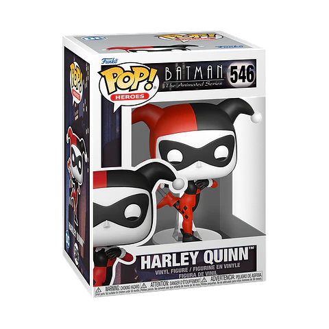 Funko Pop! Harley Quinn #546 - Batman: The Animated Series