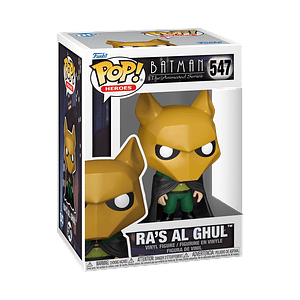 [PRE-VENTA] Funko Pop! Ra's Al Ghul #547 - Batman: The Animated Series