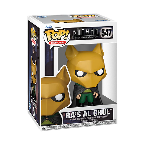 Funko Pop! Ra's Al Ghul #547 - Batman: The Animated Series
