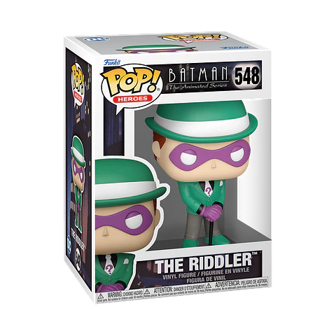 Funko Pop! The Riddler #548 - Batman: The Animated Series