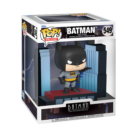 Funko Pop! Deluxe: Batman on Rooftop #549 - Batman: The Animated Series