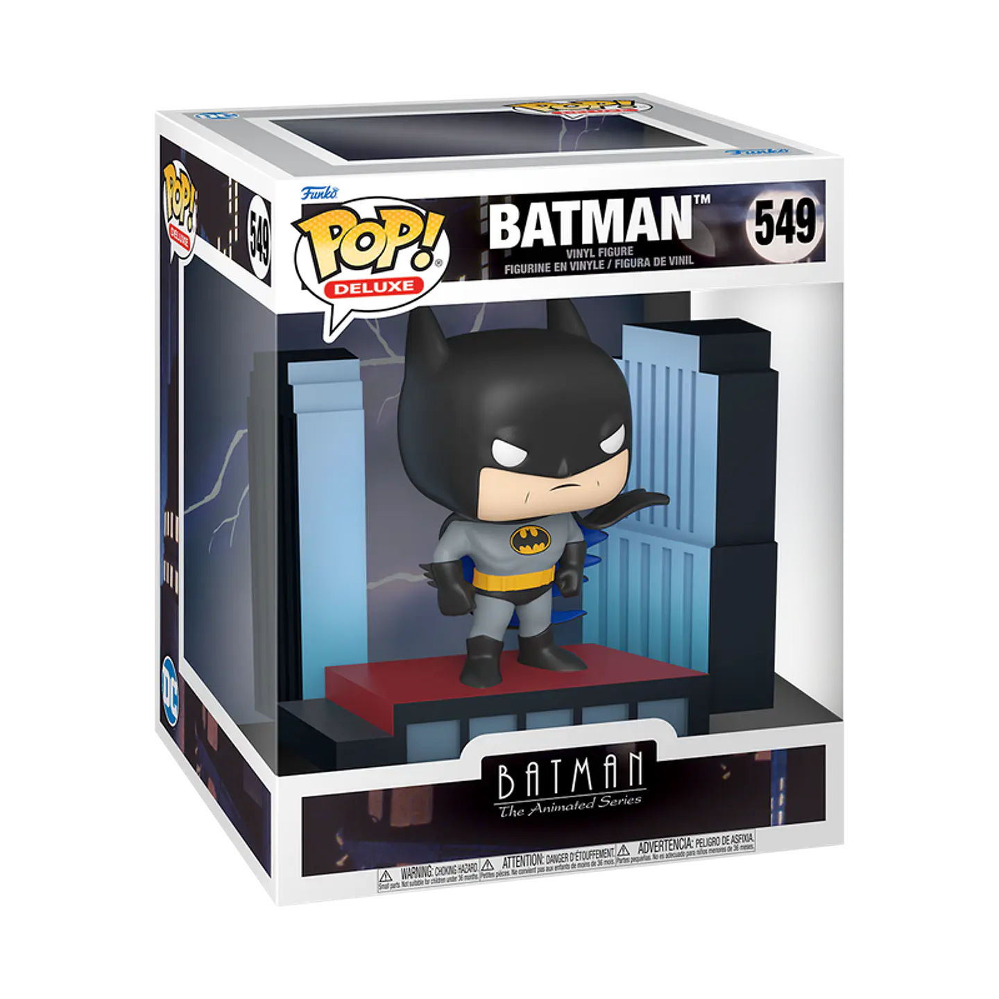 Funko Pop! Deluxe: Batman on Rooftop #549 - Batman: The Animated Series 1