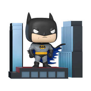 Funko Pop! Deluxe: Batman on Rooftop #549 - Batman: The Animated Series