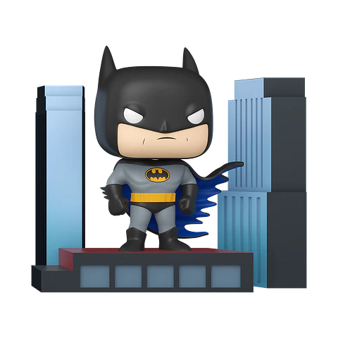 Funko Pop! Deluxe: Batman on Rooftop #549 - Batman: The Animated Series