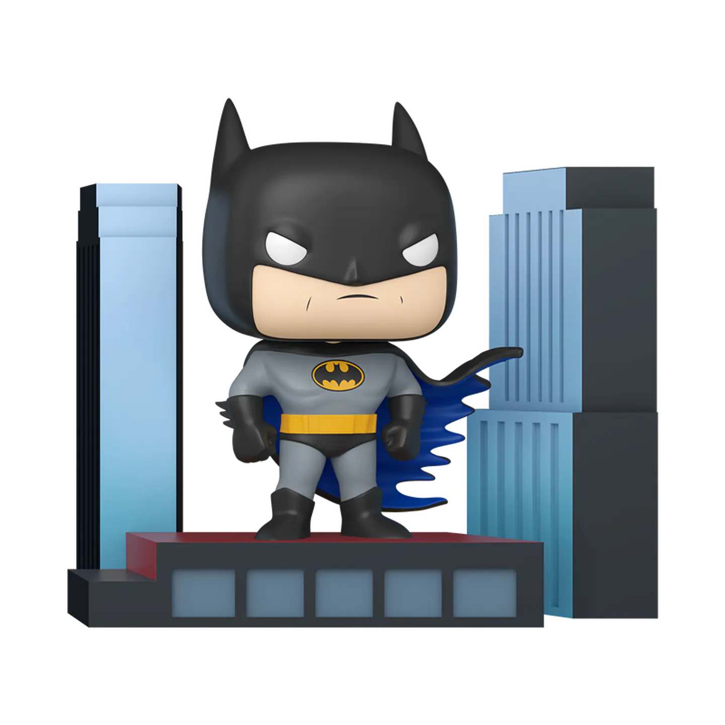 Funko Pop! Deluxe: Batman on Rooftop #549 - Batman: The Animated Series 2