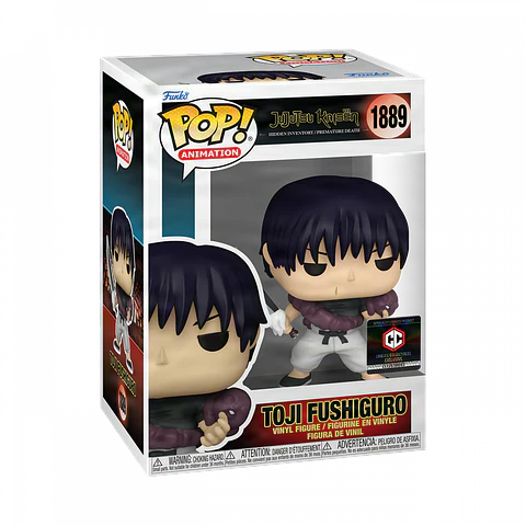 [PRE-VENTA] Funko Pop! Toji Fushiguro #1889 Chalice Collectibles - Jujutsu Kaisen