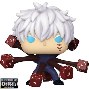 Funko Pop! Premium: Satoru Gojo #1888 Entertainment Earth - Jujutsu Kaisen