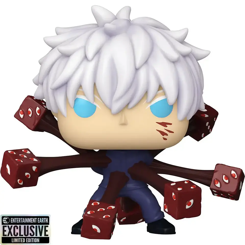 Funko Pop! Premium: Satoru Gojo #1888 Entertainment Earth - Jujutsu Kaisen 2
