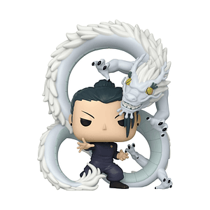 Funko Pop! Premium: Suguru Geto with Cursed Spirit Dragon #1882 GameStop - Jujutsu Kaisen