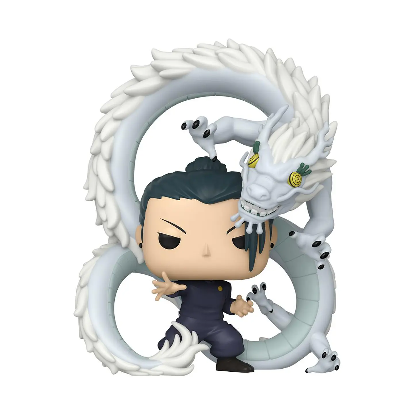Funko Pop! Premium: Suguru Geto with Cursed Spirit Dragon #1882 GameStop - Jujutsu Kaisen 2