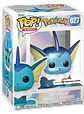 Funko Pop! Vaporeon (Pearlescent) #627 Only At Pokémon Center - Pokémon - Miniatura 1