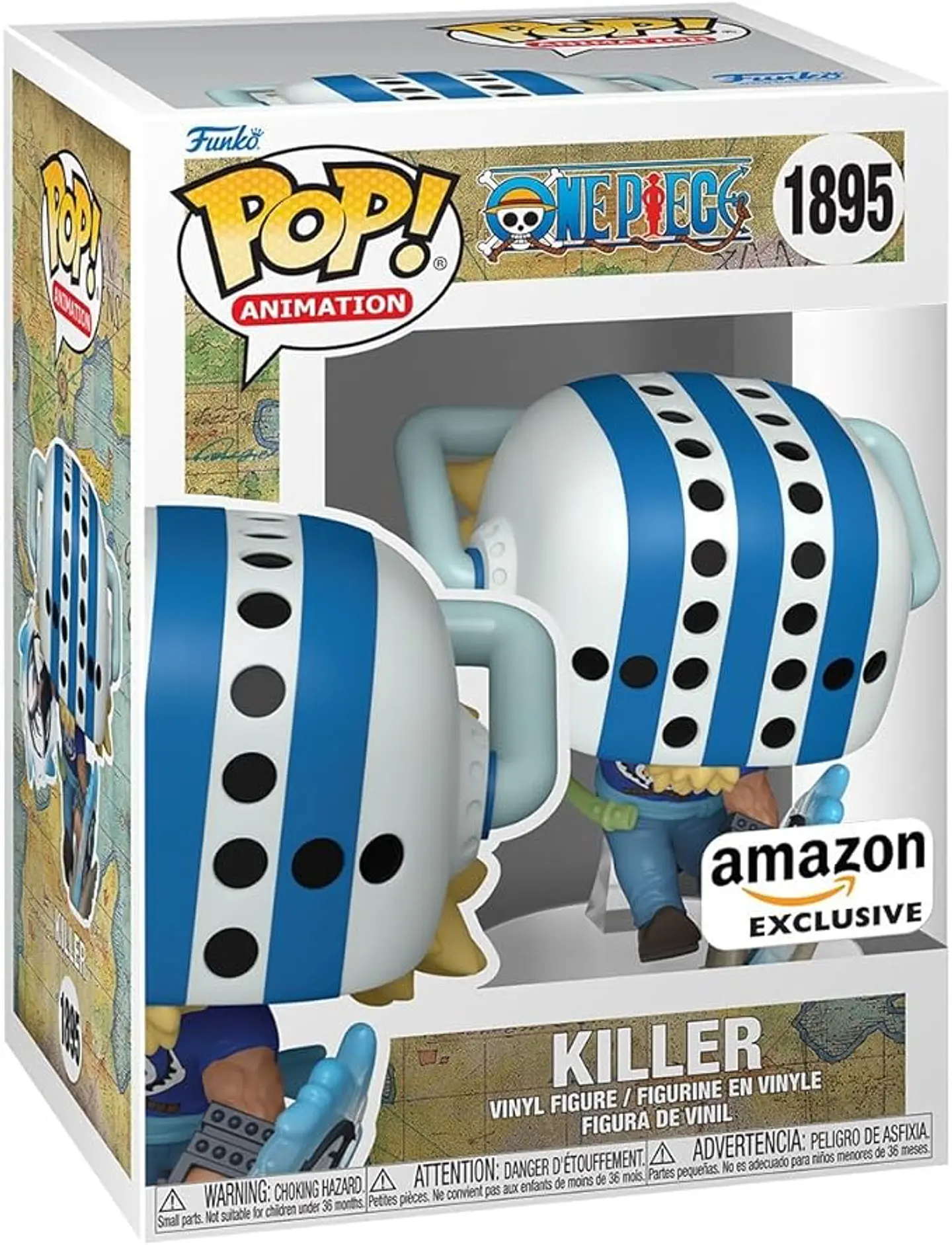 Funko Pop! Killer #1895 Amazon Exclusive - One Piece 1