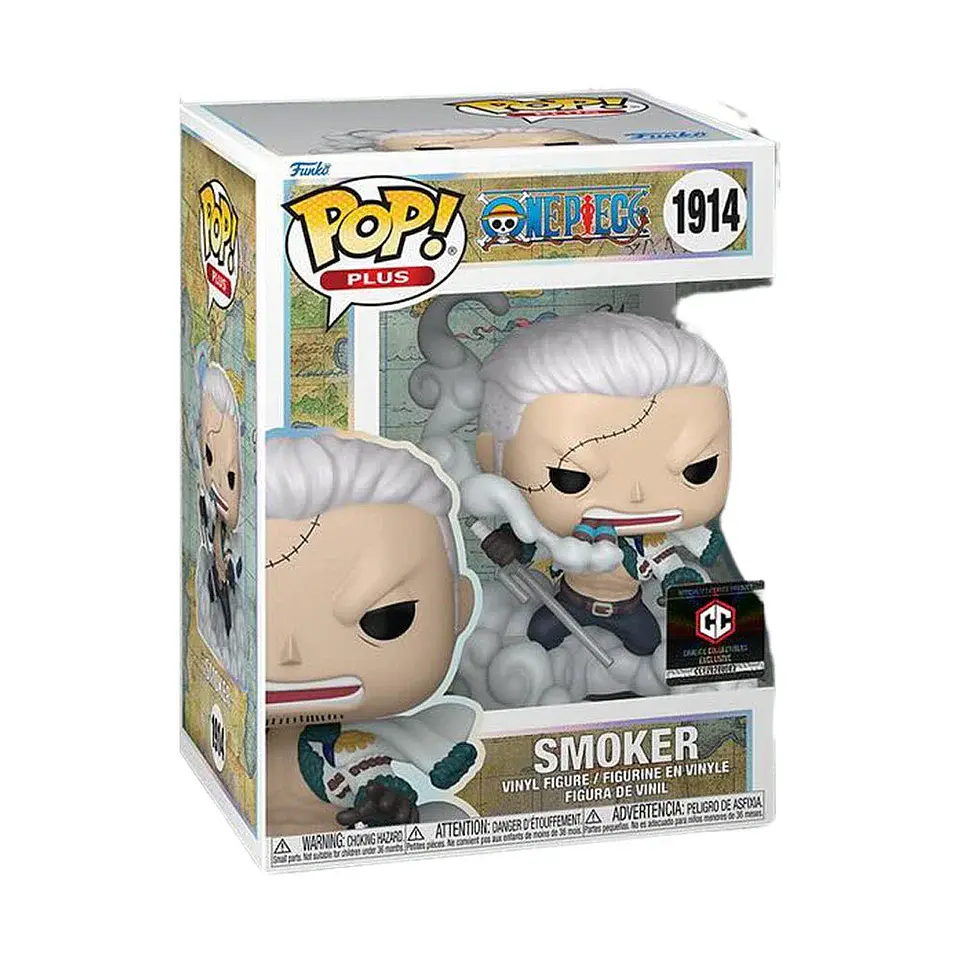 Funko Pop! Smoker #1914 Chalice Collectibles - One Piece 1