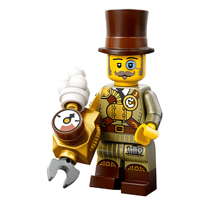Lego Minifigura: Inventor Steampunk - Serie 27