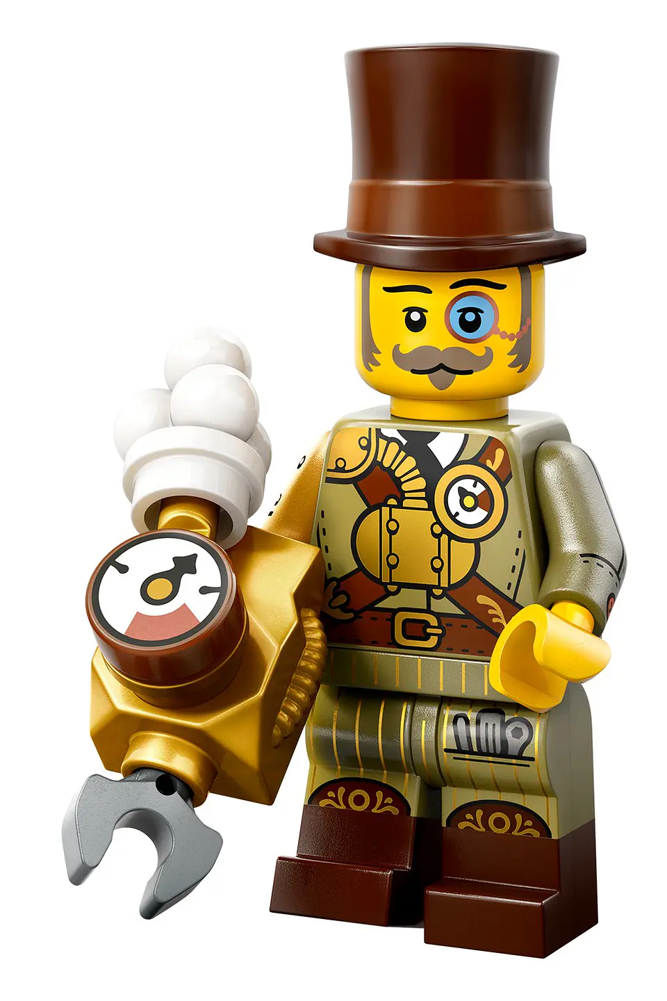 Lego Minifigura: Inventor Steampunk - Serie 27 1
