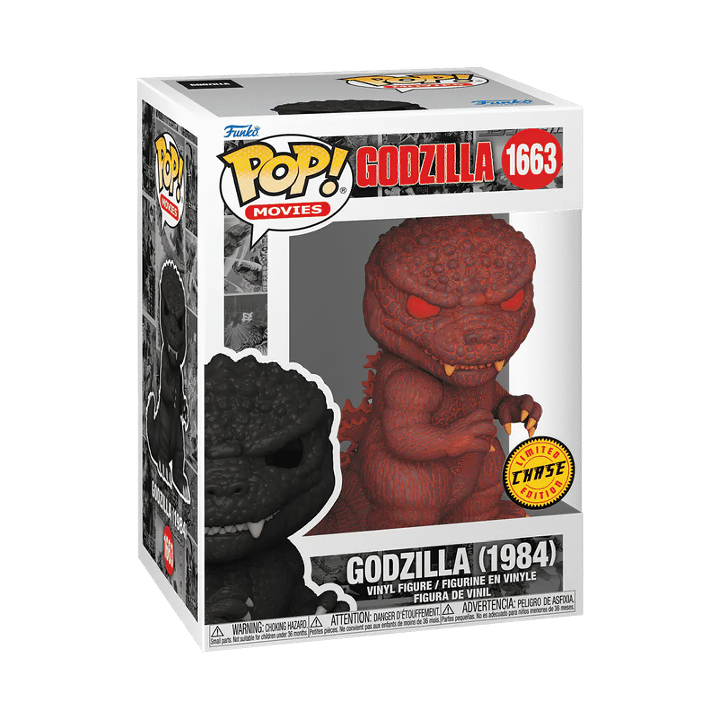 Funko Pop! Godzilla (1984) #1663 - Godzilla 3